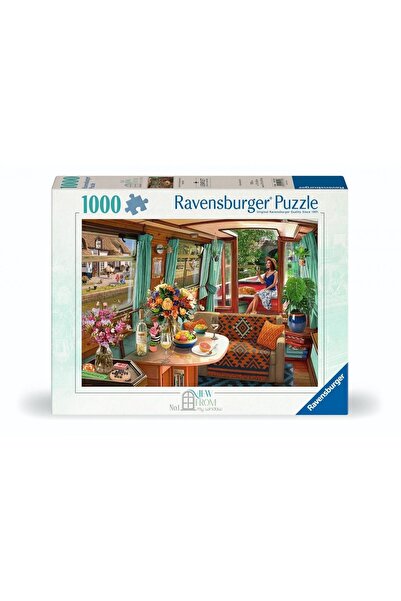 RAVENSBURGER Puzzle 1000 Canal Boat