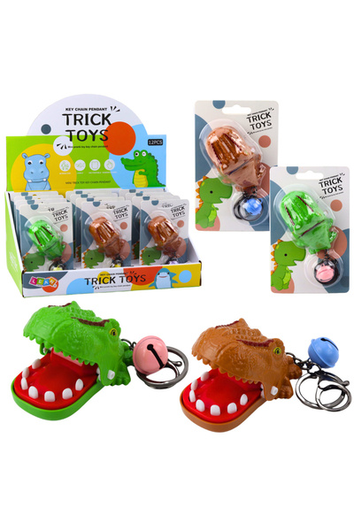 LeanToys Joc educativ cu dinozauri stomatologi 2 în 1
