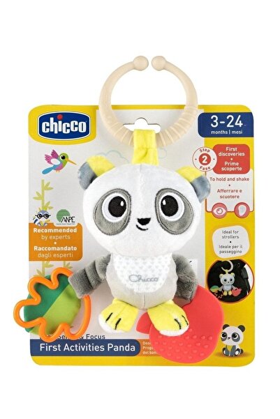 Chicco Grzechotka cu jucărie de ros panda