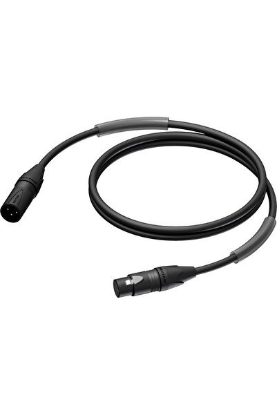 PROCAB Cablu XLR - XLR 5m bia≈Çy (PRA902/5)