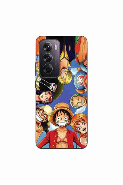 OEM Husa compatibila cu Oppo Reno12 Pro Silicon Gel Tpu Model One Piece Crew