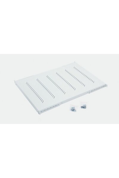 TRITON Police s perforac√≠ 19 ", 1U/450mm, sarcină maximă 150kg, ≈ ° ed√ °
