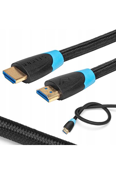 MONTIS Cablu HDMI-HDMI 2.0 4K High Speed 3m MT164-3