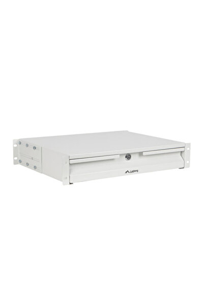 Lanberg Sertar pentru dulap 19 " 2U 360mm gri (2U/483x360mm, capacitate aprox...