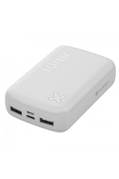 Gogen Powerbank PB100009W 10000 mAh bia≈Çy