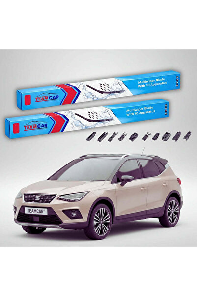 TEAMCAR Ștergătoare Seat Arona 2017-prezent |   Set frontal plat – TeamCar ®