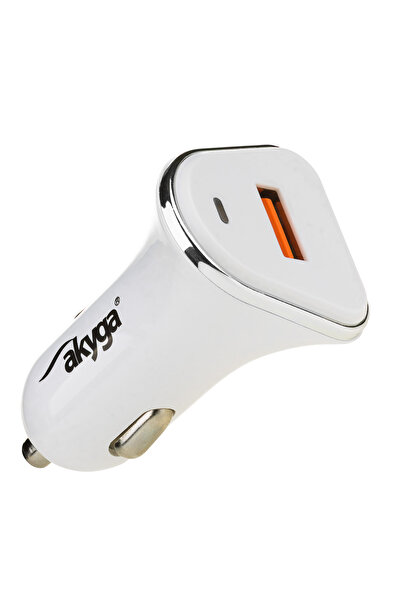 Akyga Încărcător auto AK-CH-07 12V USB 3000mA cu Quick Charge 3.0