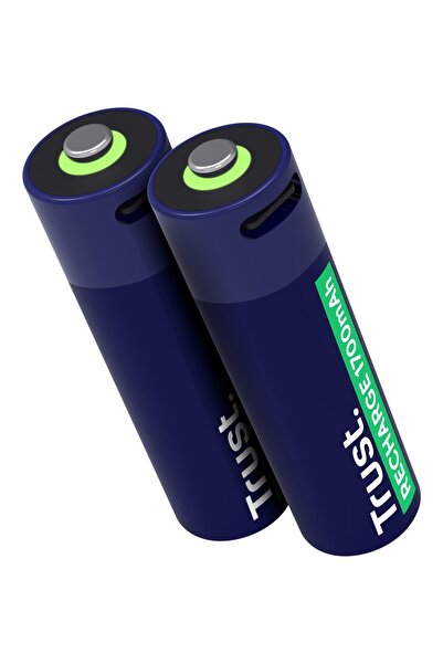 Trust Baterie akumulatory AA USB-C 2 sztuki