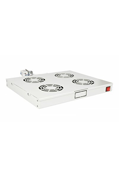 EQUIP Ventilator de 19 " pentru servere/4 ventilatoare 1U RAL7035