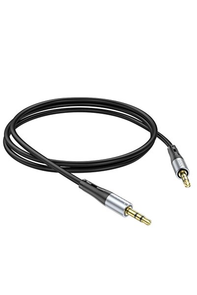 hoco. Cablu Hoco Jack 3.5mm - Jack 3.5mm 1 m negru