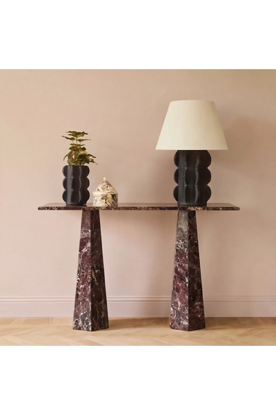 adomarmarblehandmadeandluxury Rosso Levanto Dresuar, Vişne Mermer Dresuar
