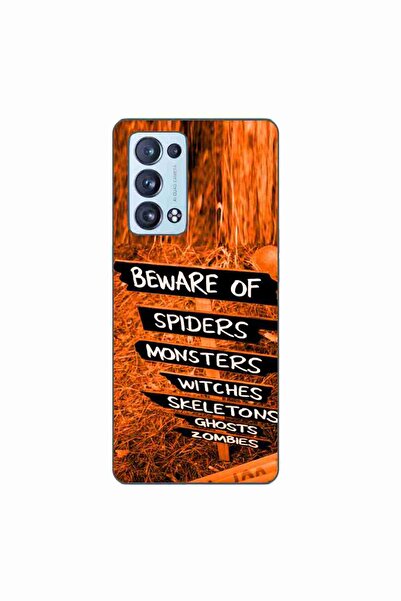 OEM Husa compatibila cu Oppo Reno6 Pro 5G Silicon Gel Tpu Model Halloween Bew...