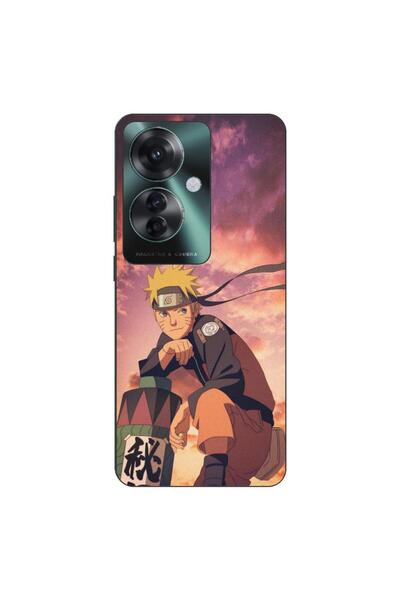 OEM Husa compatibila cu Oppo Reno11 F 5G Silicon Gel Tpu Model Naruto Pergament