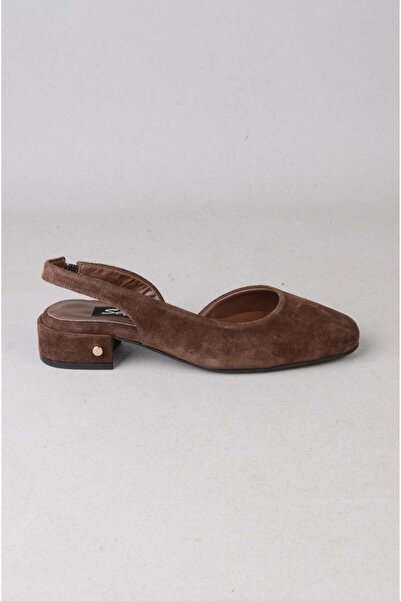 SEÇ KUNDURA SEÇ 9510 PANTOFI DE DAMĂ DIN PIELE NATURALĂ (Înălțime toc: 3 cm) ...