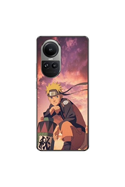 OEM Husa compatibila cu Oppo Reno10 5G Silicon Gel Tpu Model Naruto Pergament