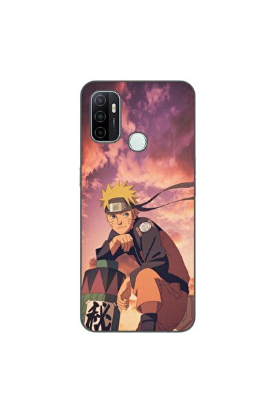 OEM Husa compatibila cu Oppo A53 Silicon Gel Tpu Model Naruto Pergament