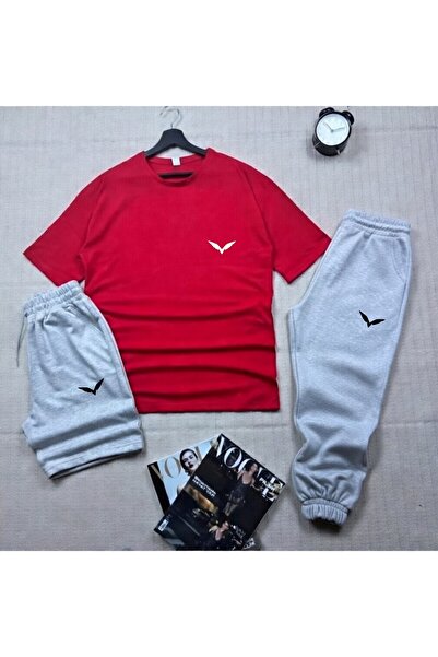 orwen life est. 2022 Men Women Unisex Oversize 3-Piece Set T-Shirt Shorts Swe...