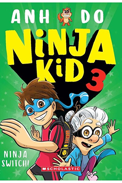 Scholastic نينجا كيد 3: نينجا سويتش