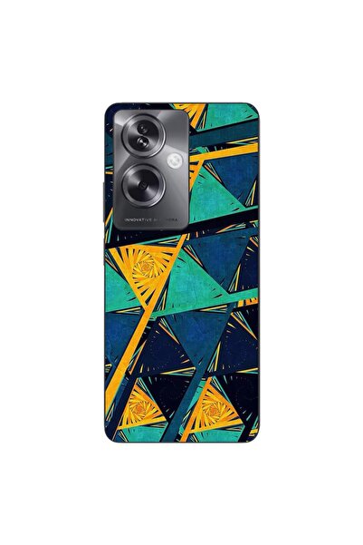 OEM Husa compatibila cu Oppo A79 5G Silicon Gel Tpu Model Abstract Prism