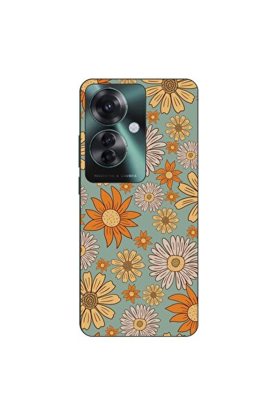 OEM Husa compatibila cu Oppo Reno11 F 5G Silicon Gel Tpu Model Vintage Meadow