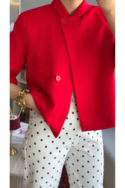 pearly couture KRUVAZE BLAZER CEKET