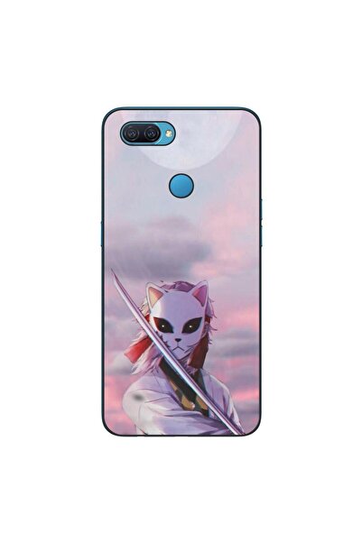 OEM Husa compatibila cu Oppo A12 Silicon Gel Tpu Model Demon Slayer Sabito