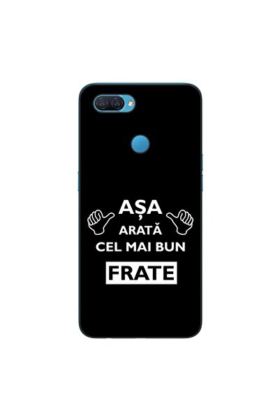 OEM Husa compatibila cu Oppo A12 Silicon Gel Tpu Model Cel Mai Bun Frate