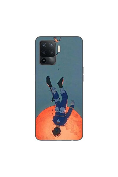 OEM Husa compatibila cu Oppo Reno5 Lite Silicon Gel Tpu Model Obito Uchiha