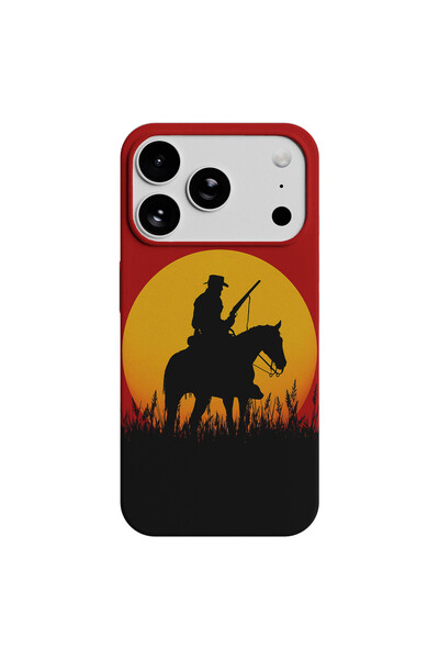 Viceversa Premium phone case for Apple iPhone 17 Pro Max, Viceversa, Red Dead...