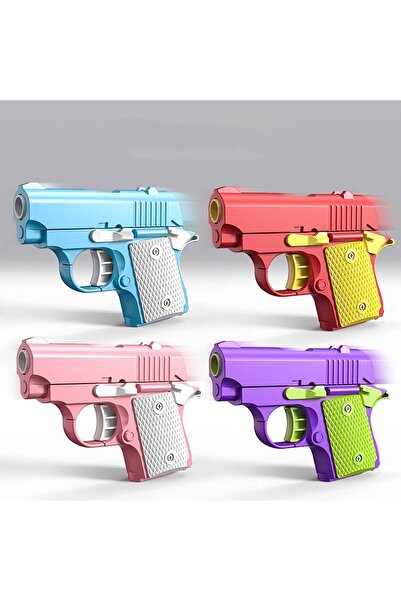 Arabest 4-Piece Fidget Toy Blasters,3D Printed,Stress Relief Sensory Toy for ...