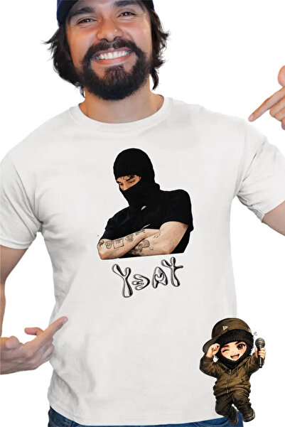 OEM Men's Yeat Twizzy Rich Hip Hop Vibe T-Shirt