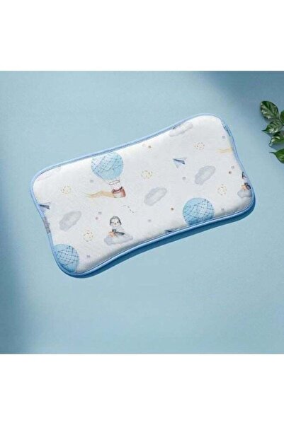 Be a better mom Baby Newborn Nursing Sleeping Pillow Soft and Breathable Todd...