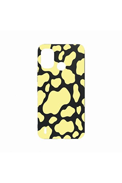 bestcase Husa BestCase¬Æ, Compatibila Cu Nokia C31, Yellow Cow, Rezistenta la...