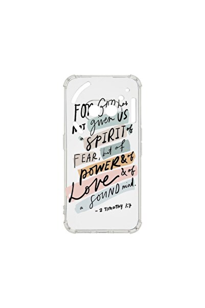 bestcase ¬Æ Husa Anti Shock 1.5MM, Compatibila Cu Nothing Phone 2a, Bible, Re...