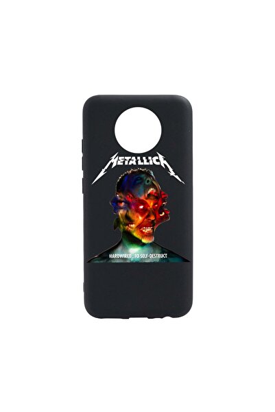 bestcase Θήκη σιλικόνης Metallica, συμβατή με Nokia C20, ανθεκτική στη φθορά,...