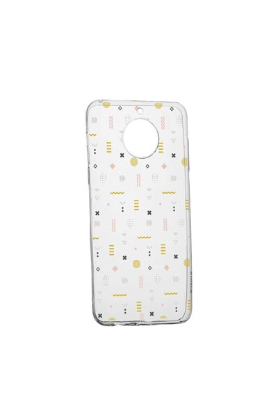 bestcase Husa Silicon Compatibila Cu Nokia G50, Symbols, rezistenta la uzura,...