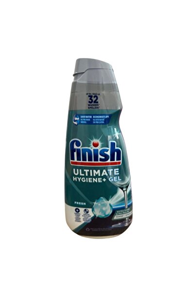 Finish Set 2 x Detergent Gel pentru mașina de spălat vase Ultimate Fresh, 650 ml