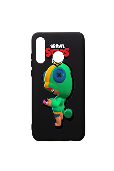 bestcase Husa de protectie Huawei P30 Lite, Brawl Stars Leon, silicon, cu int...