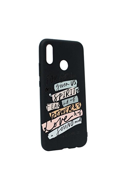 bestcase Προστατευτική θήκη με μήνυμα από τη Βίβλο, για Huawei P20 Lite, ανθε...
