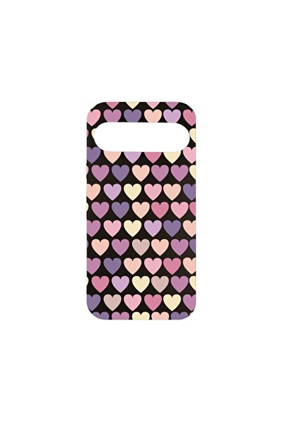 bestcase Husa pentru Google Pixel 9 Pro, BestCase¬Æ Slim SIlicon 0.8MM, Heart...