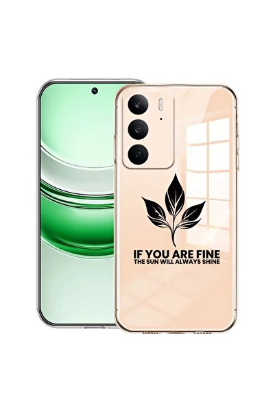 bestcase Husă transparentă din silicon pentru Realme C71, dacă ești de bună s...
