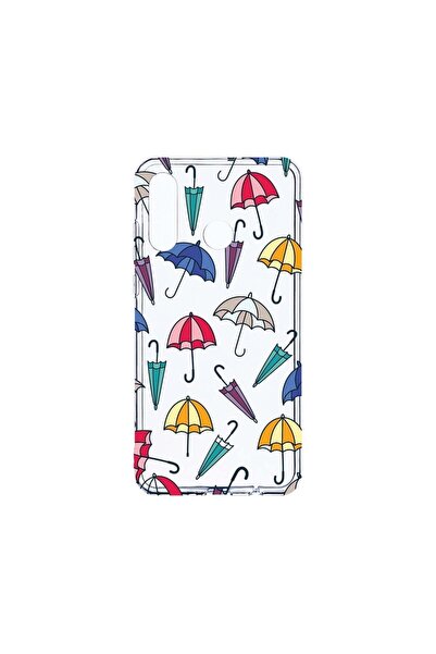 bestcase Διαφανής Θήκη Σιλικόνης 2MM, Συμβατή με Huawei P30 Lite, Σχέδιο Ομπρ...