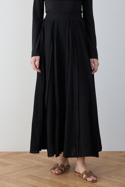 Melike Tatar Muslin Piece Skirt 32-2850