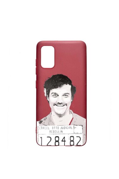 bestcase Husa Silicon Narcos Pablo Escobar, Movie Compatibila Cu Huawei P Sma...
