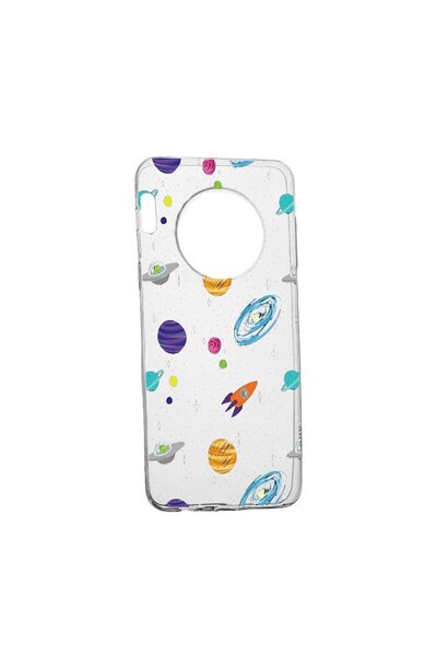 bestcase Husa de protectie Universe, Planeta, pentru Huawei Mate 30, rezisten...