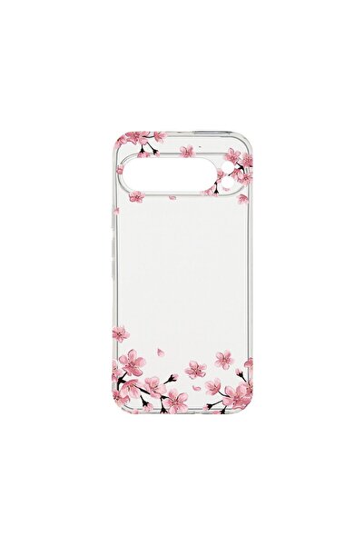 bestcase Husă transparentă din silicon de 2MM, compatibilă cu Google Pixel 9 ...