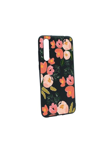 bestcase Husa Silicon Flowers, Pastel colors, compatibila cu OnePlus Nord CE ...