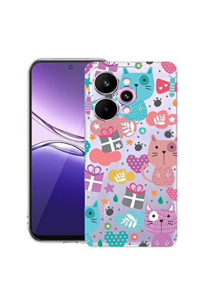 bestcase Διαφανής Λεπτή Θήκη Σιλικόνης Συμβατή με Realme 15 / 15 Pro, Χαριτωμ...