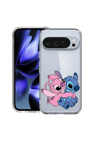 bestcase Husă pentru Google Pixel 10 / Pixel 10 Pro cu Design Angel Hugging S...