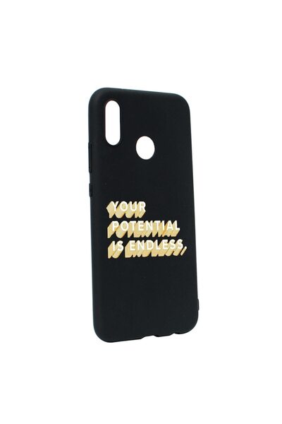 bestcase Προστατευτική θήκη με ατελείωτο μήνυμα, για Huawei P20 Lite, ανθεκτι...